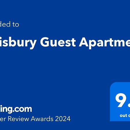 Salisbury Guest Annex Appartement Buitenkant foto