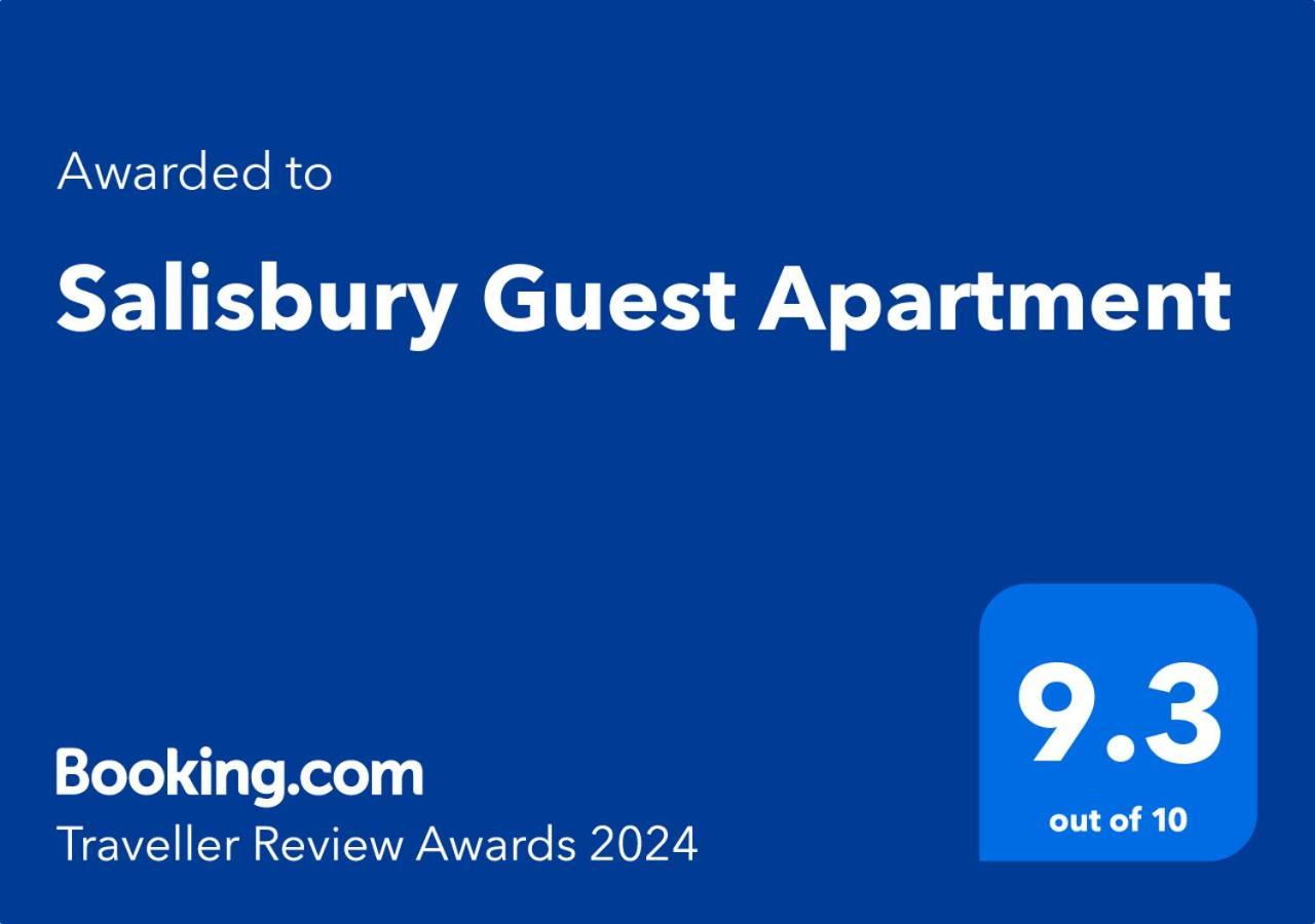 Salisbury Guest Annex Appartement Buitenkant foto